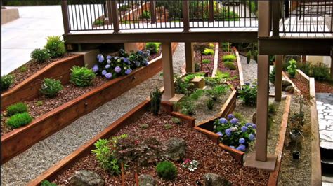 We've found 23 diverse designs and solutions for small backyards and outdoor spaces, from urban to suburban and everything else in between. What To Do With That Back Yard Slope - YouTube