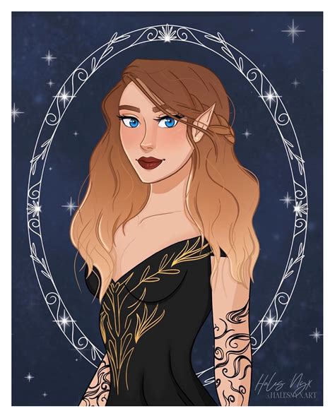 Heres My First Feyre Fanart So Happy With How She Turned Out R Acotar