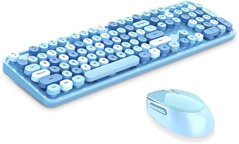 Buy Mofiiwireless Keyboard And Mouse Combo24g Usb Multi Color Cute