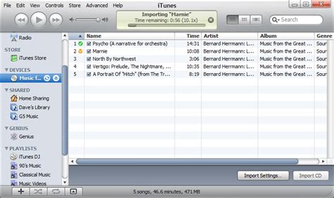 Itunes is a media player, media library, online radio broadcaster, and mobile device management application developed by apple inc. How do I import/rip a music CD into iTunes for Windows ...