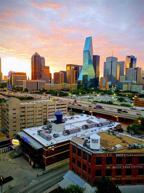 Sunrise From Our Balcony Dallas