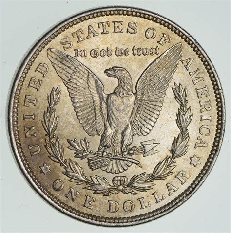 1921 Morgan Silver Dollar Last Year 90 Us Coin Property Room
