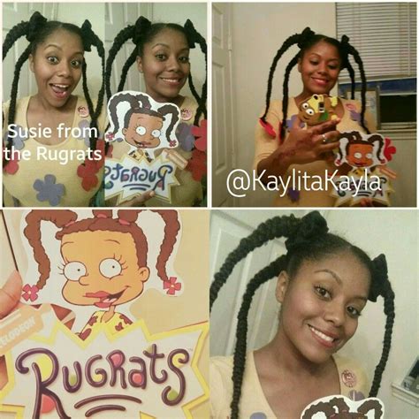 Susie Carmichael From The Rugrats Inspired Costume By Kaylitakayla