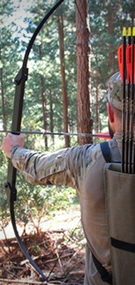 Tactical Takedown Recurve Survival Bow Survival Bow Archery Gear