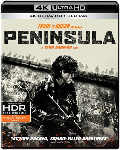 Kalian bisa nonton & download film train to busan 2: Train to Busan Presents Peninsula (4K Ultra HD + Blu-ray) - Walmart.com - Walmart.com