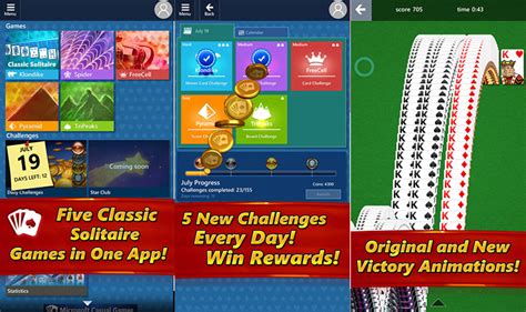 Microsoft Solitaire Collection Comes To Android And Ios