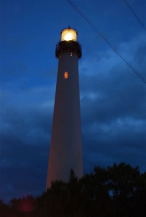 Margaret Montet The Full Moon Climb Cape May Lighthouse