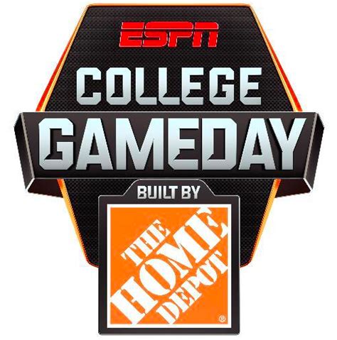 Espns College Gameday Sports New Primary Logo To Match Playoff Branding