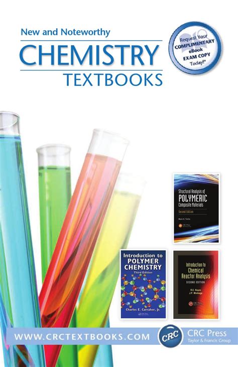Chemistry Textbooks By Crc Press Issuu