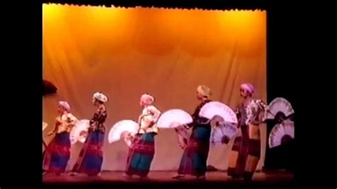 Philippines Sua Sua Traditional Fan Dance Youtube