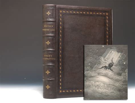 Miltons Paradise Lost First Edition Gustave Dore Bauman Rare Books