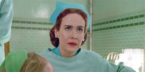 Sarah Paulson Brings ‘one Flew Over The Cuckoos Nest Nurse To Life In