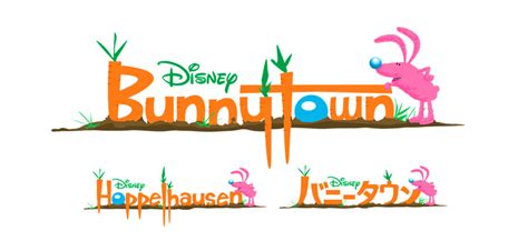 Disney bunnytown logo, disney kids logo, bunnytown bunny funnies, bunnytown credits bunnytown: Bunnytown: logo | EPOS