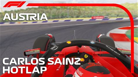 Carlos Sainz 2022 Austria Hotlap Assetto Corsa YouTube