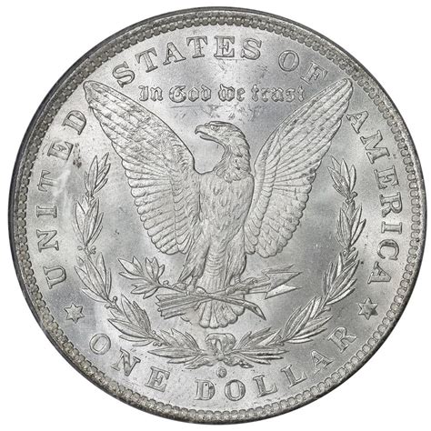 1884 O Morgan Dollar Pcgs Ms 64 Choice Brilliant Uncirculated