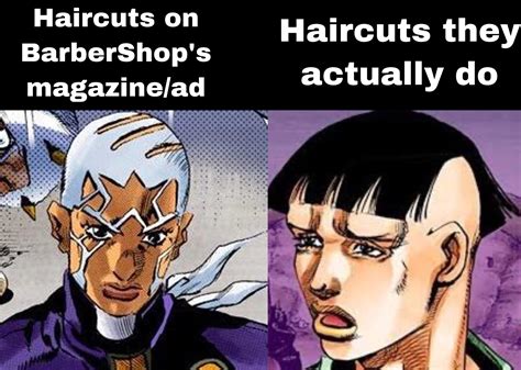 No One Know How Enrico Got That Haircut Rshitpostcrusaders Jojo