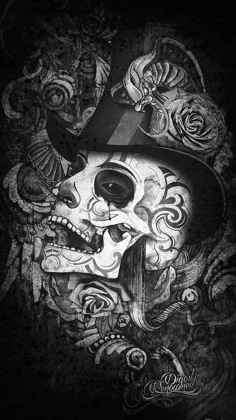 Pin By Lorna Doyle On Df Skull Artwork Skull Art Sugar Skull Tattoos