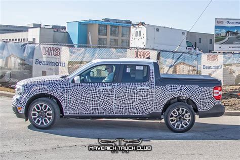 Ford Maverick New Grille And Wheels Option Caught Testing In Public
