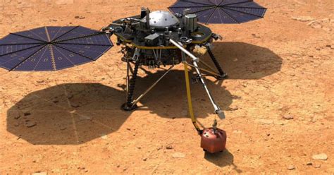 Nasas Insight Lander Set To Land On Mars Monday Cbs News