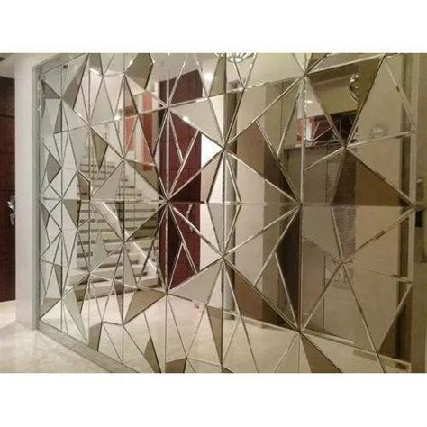 Square Beveled Mirror Tiles Mirror Ideas