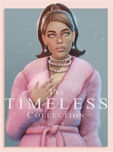 The Sims 4 Sentate X Rustys Cc The Timeless Collection The Sims Book
