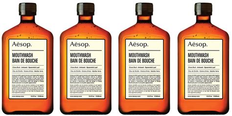 Aesop Launches Mouthwash Highsnobiety