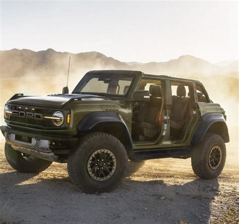 2024 Ford Bronco Colors Price Specs Maxwell Ford