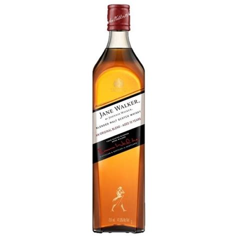 Buy Jane Walker By Johnnie Walker Scotch Blended Original Blend 10yr 750ml