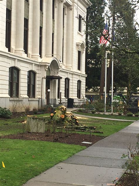Renovation Project Begins On Historic Oregon Supreme Court Building