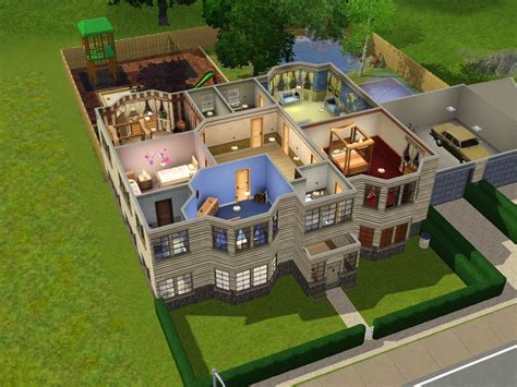 Ats4 provides maxis match custom content to download for the video game the sims 4. Sims 3 6 Bedroom House | online information