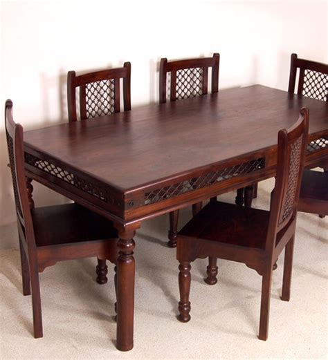 Each of durian's pieces comes with a 5 year warranty. Dining Sets - Buy Dining Sets Online in India - Exclusive ...