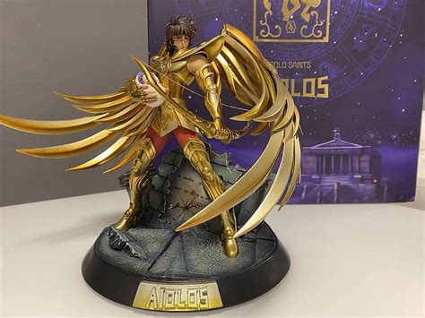 Saint Seiya Aiolos Sagittaire Foc Studio Canton Vaud Anibis Ch