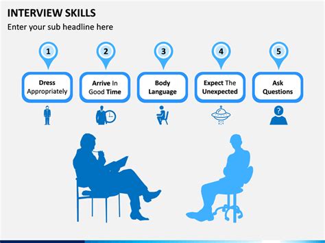 Interview Skills Powerpoint Template