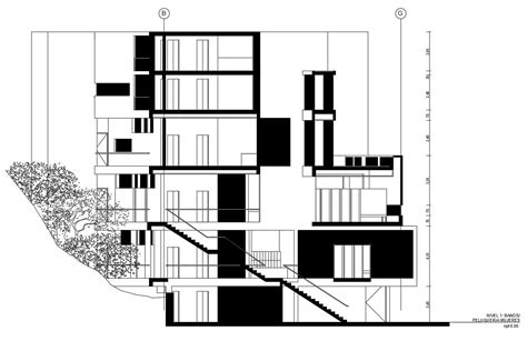 Autocad Drawing Of Commercial Complex Cadbull