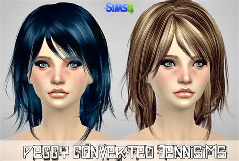 Downloads Sims 4 Peggy Converted For The Sims 4 For Females And Males
