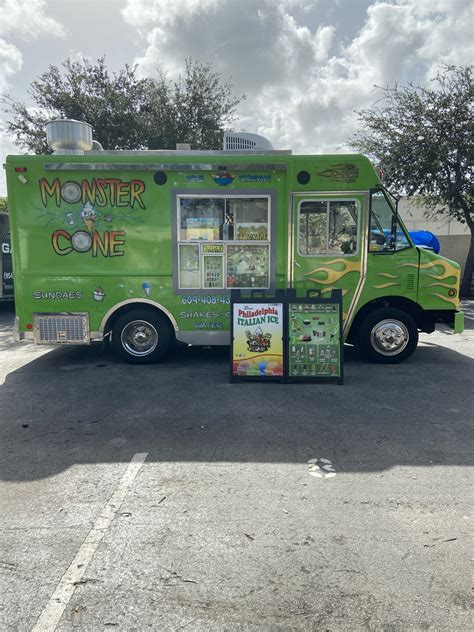Its cooling equipment features a refrigerator, freezer, ice cream dipping cabinet, ice bin, and sandwich prep. Soft Serve Ice Cream Truck for Sale in Oakland Park, FL ...