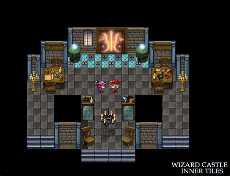 Rpg Maker Mv Wizard Castle Inner Tiles On Steam