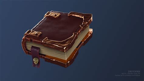 Artstation Spell Book