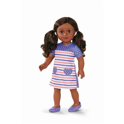 My Life As 18 Inch Poseable Everyday Doll African American Walmart