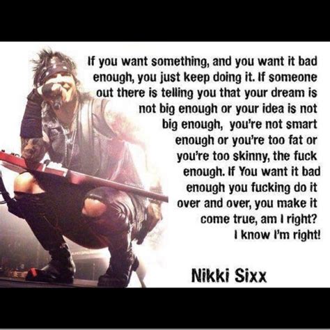 Nikki Sixx On Twitter Rock Music Quotes Nikki Sixx Motley Crue