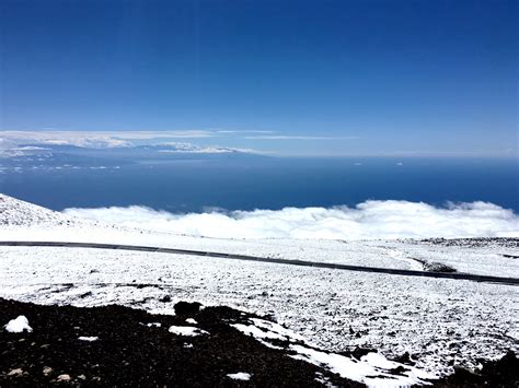 Snow Capped Haleakalā Maui Maui Now Hawaii News