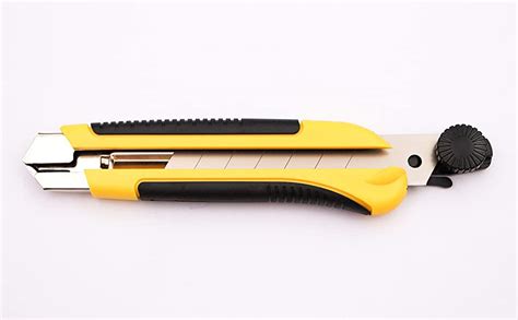 Feilyki 25mm Box Cutter Construction Knife Exacto Utility Knife Carpet