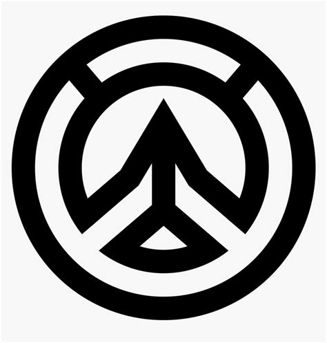Overwatch Icons Png Overwatch Logo Png Black Transparent Png Kindpng
