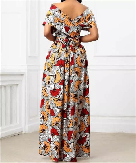 Multiple Look Dress African Fashion Dresses African Print Dress
