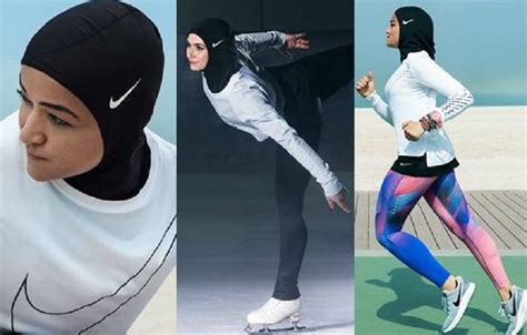 Nike Pro Hijab Checkout Nikes Newly Launched High Performance Sportwear For Muslim Athletes
