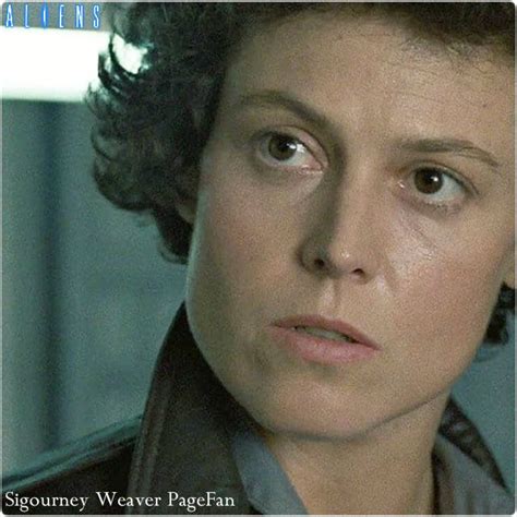 Sigourney Weaver Aliens 1986