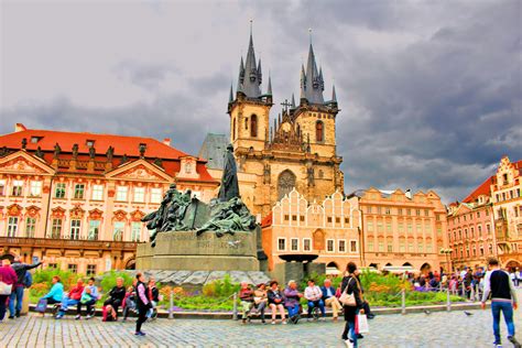 Beautiful Center Of Prague