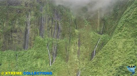 Wall Of Tears Mount Waialeale Kauai Hawaii Youtube
