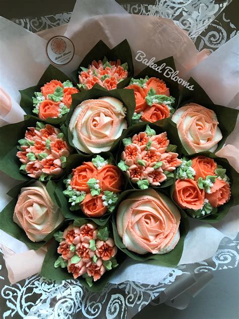 Pin by Baked Blooms on Baked Blooms - Cupcake Bouquets ...