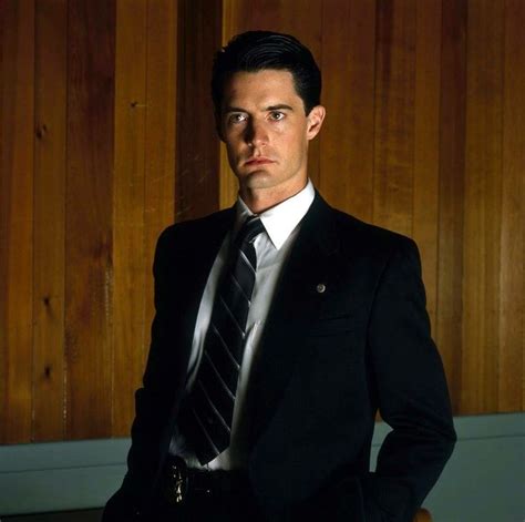 Special Agent Dale Cooper Twin Peaks Kyle Maclachlan Twin Peaks